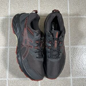 Asics Sneakers Mens 11 Gel Venture 9 1011B486 Black Running Athletic Shoes